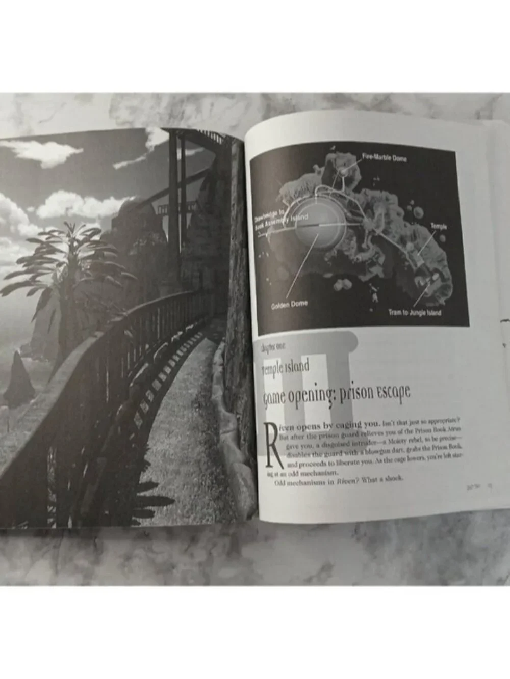 Riven The Sequel to Myst PC Game + Official Strategy Guide Complete 5 Disc